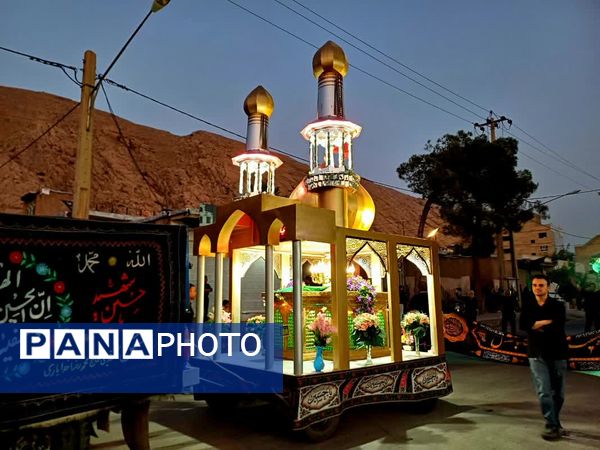 عزاداری جوانان در روز  رحلت نبی اکرم اسلام و امام حسن مجتبی (ع)