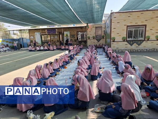 روز جهانی تخم‌مرغ در دبستان شهید هادی آریایی 