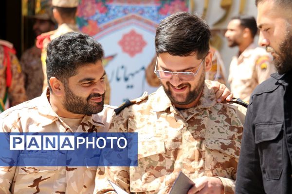 سومین دوره اختتامیه مسابقات شرق و شمال شرق کشور نیروهای مسلح برگزار شد