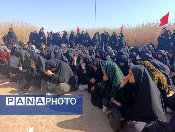 حضور دانش‌آموزان ابرکوهی در سرزمین نور