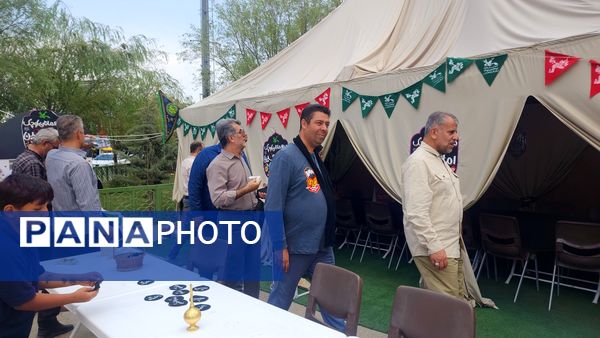 موکب‌های سازمان دانش‌آموزی آذربایجان غربی