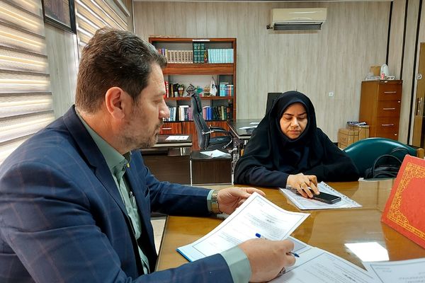 انعقاد تفاهم نامه مشترک اجرای بهسازی سرویس‌های بهداشتی مدارس کهریزک 