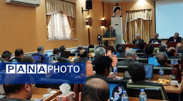 نشست مشترک وزیر آموزش و پرورش و روسای ادارات آموزش و پرورش خراسان رضوی