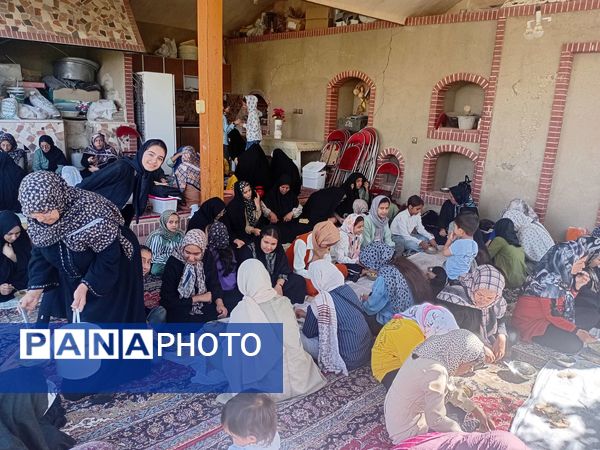 اردوی قرآنی ویژه قرآن آموزان روستای نقاب در کاشمر