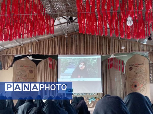 افتتاحیه دوره آموزشی دانش آموزان خادم الشهدا راهیان نور