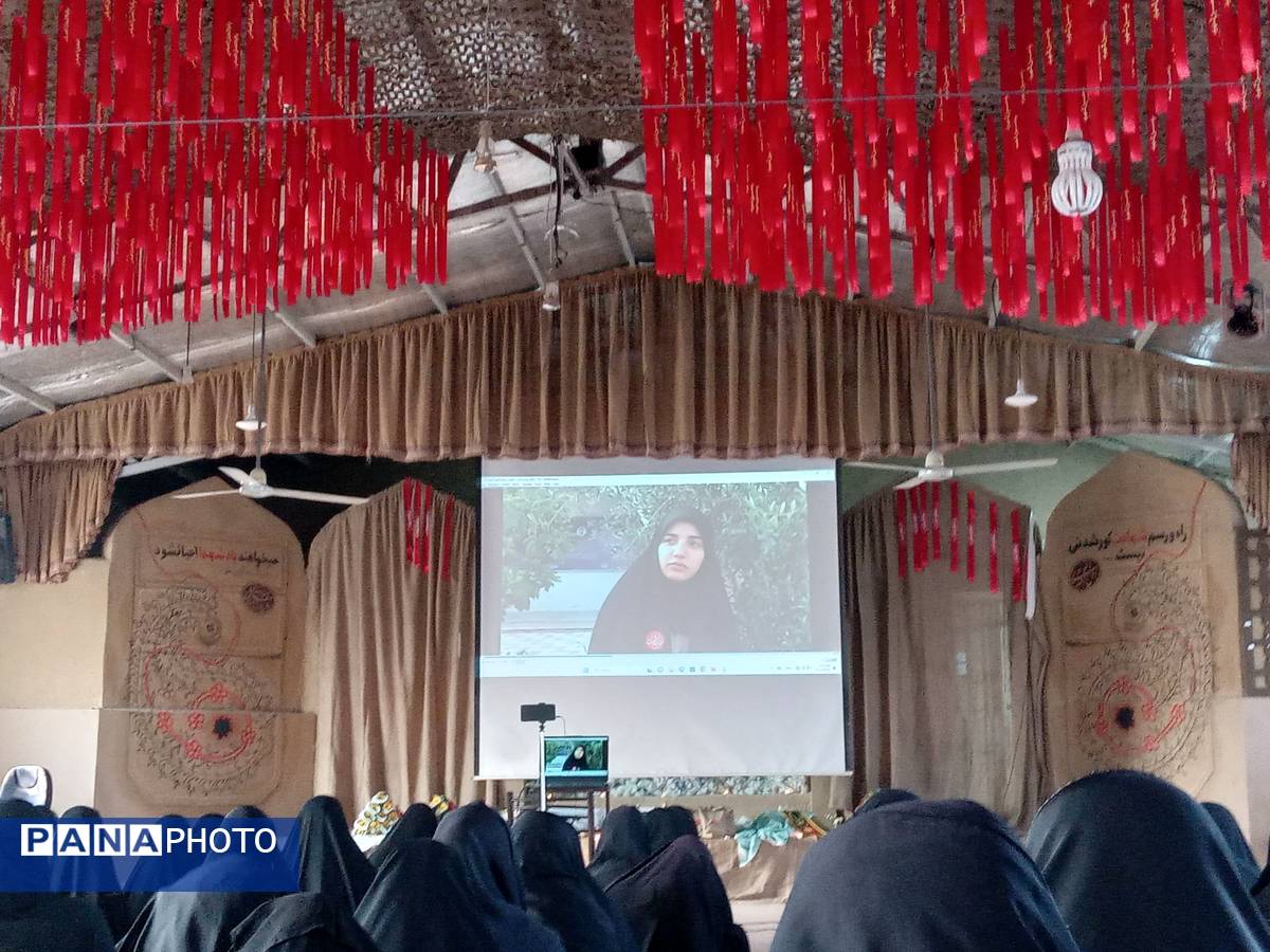 افتتاحیه دوره آموزشی دانش آموزان خادم الشهدا راهیان نور