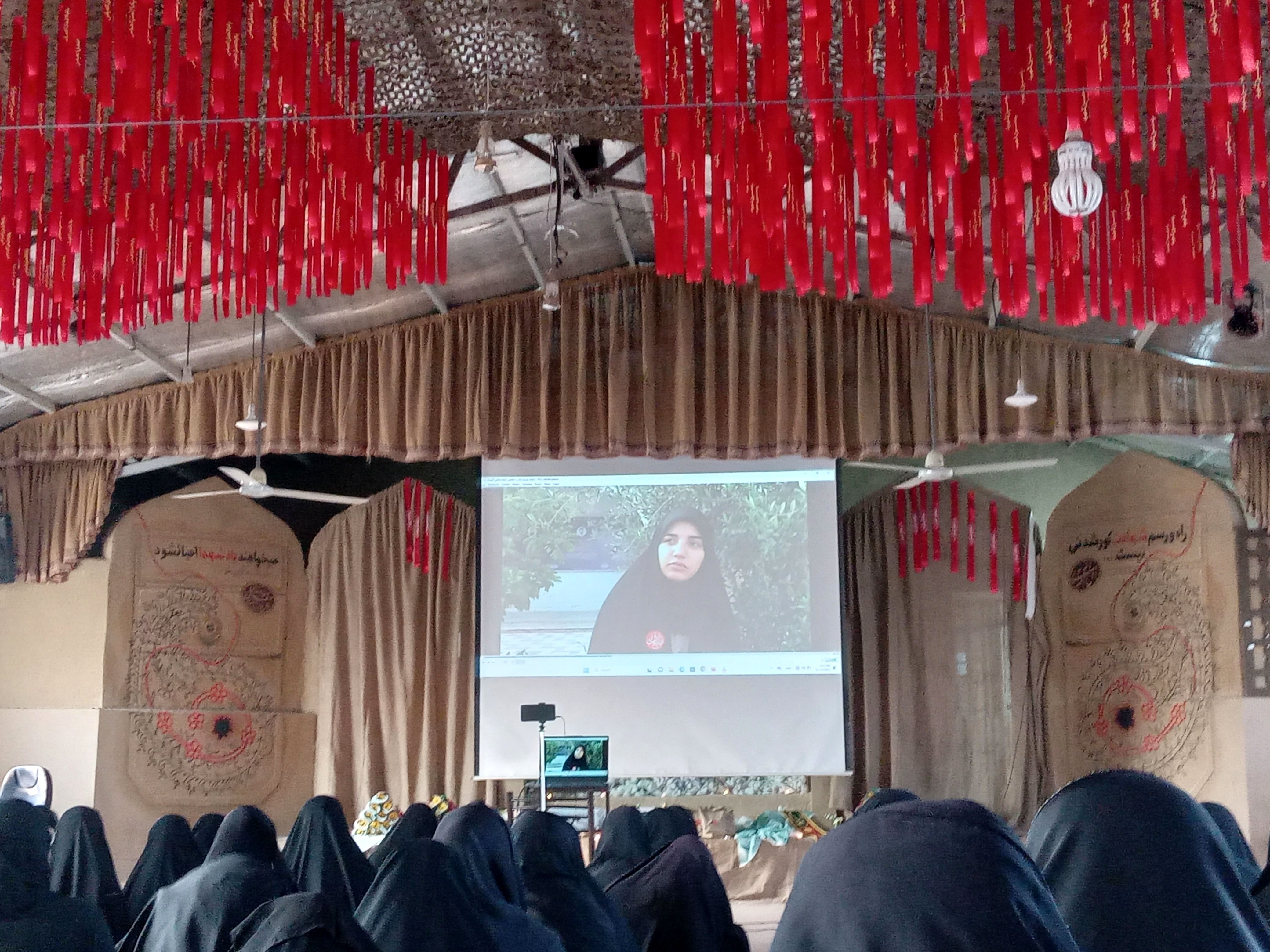 افتتاحیه دوره آموزشی دانش آموزان خادم الشهدا راهیان نور