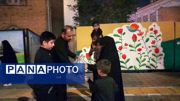 مراسم شام غریبان در مشهد
