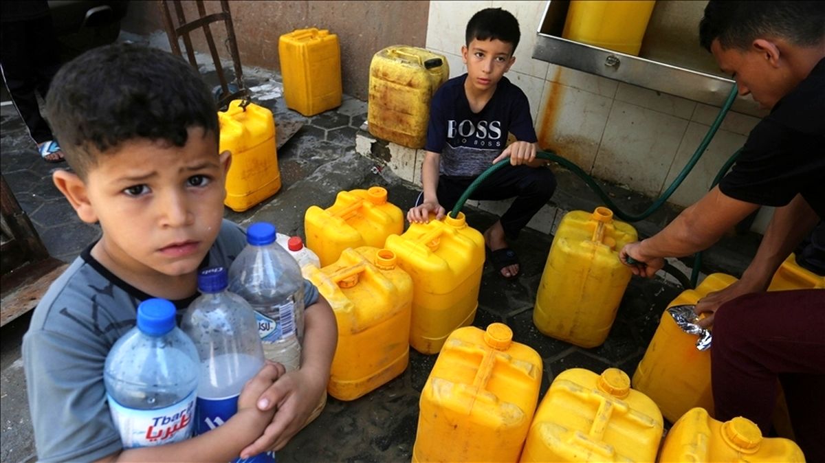 سازمان ملل: ۹۰ درصد از ساکنان غزه آب آشامیدنی سالم ندارند