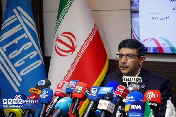نشست خبری دبیرکل کمیسیون ملی یونسکو