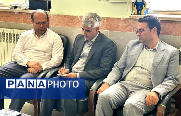 بازدید مدیر آموزش و پرورش کاشمر از مدارس این شهر