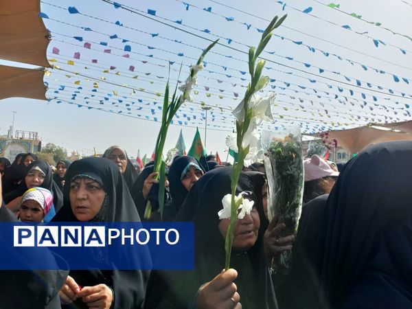 کاروان نمادین سالروز ورود حضرت معصومه(س) به قم 