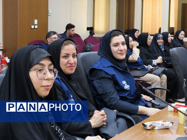 گردهمایی خبرنگاران پانا در مرکز صدا و سیمای خراسان شمالی