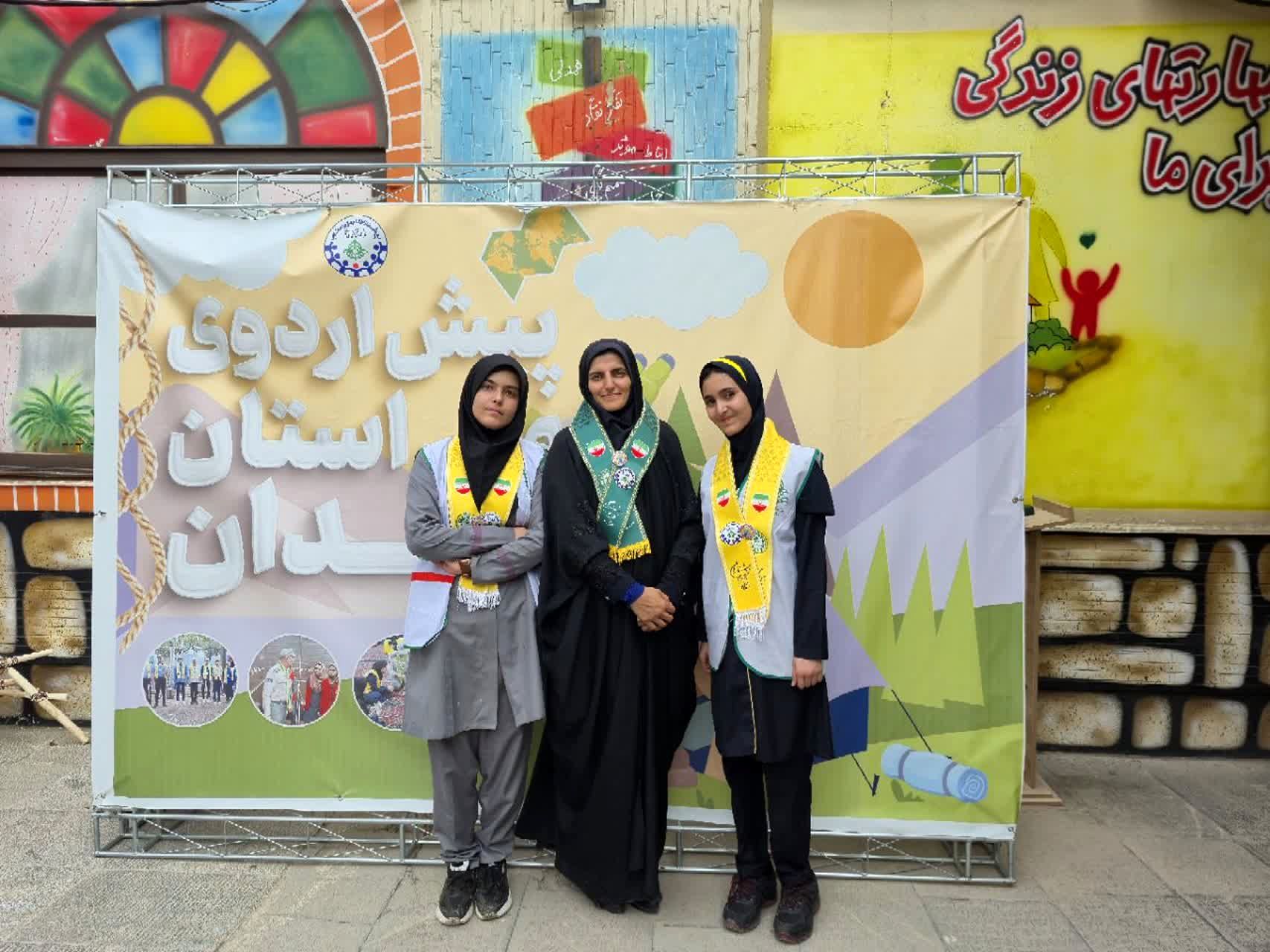 دانش‌آموزان لالجینی ازتجربه‌ متفاوت پیش‌اردوی ملی می نویسند