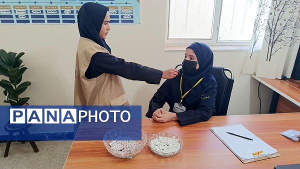 طرح مدام در دبیرستان فرزانگان 