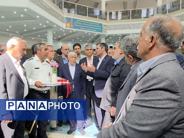 افتتاح مسجد پیامبر اعظم (ص) دانشگاه دولتی تربت حیدریه