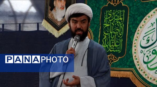 اعتکاف دانش‌آموزان در گلستان