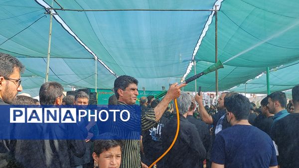 مراسم عزاداری و زنجیر زنی شهادت امام حسن مجتبی(ع) و رحلت پیامبر اکرم (ص) در  روستای کفکی خراسان رضوی