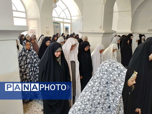 نماز عبادی سیاسی جمعه در خلیل آباد