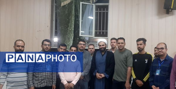 حضور معاون پرورشی و فرهنگی وزارت آموزش و پرورش در جمع مربیان اردویی در نیشابور