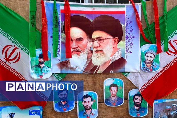 جشن جوانه‌ها در دبیرستان هیأت‌امنایی پژمان‌بختیاری مشهد