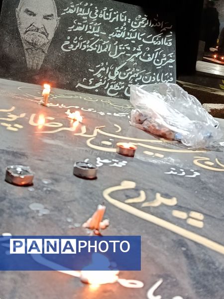 تشییع نمادین حضرت زهرا(س) در دهستان رزق‌آباد