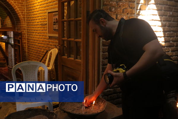 آیین عاشورایی«شمع پایلاما» در آذربایجان شرقی
