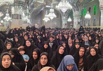 اجتماع ۵ هزار معلم در حرم مطهر رضوی