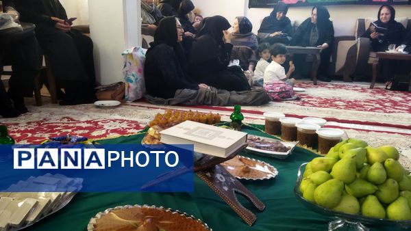 بر پایی روضه خانگی در قائمشهر
