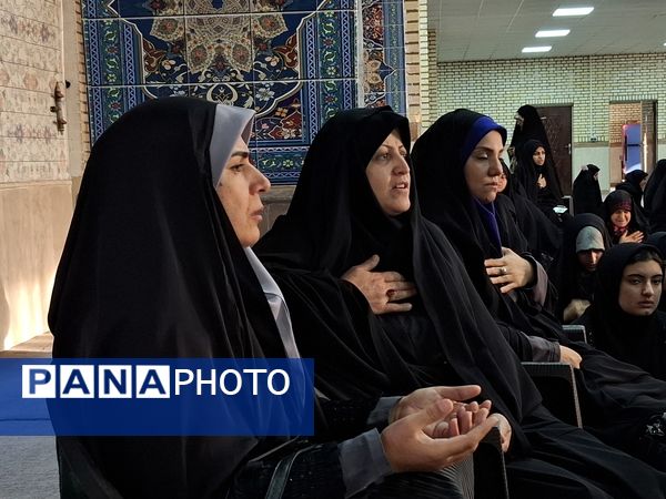 مراسم بدرقه دانش‌آموزان دختر مدارس شهرستان ملارد به مناطق عملیاتی جنوب کشور 