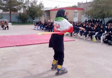 المپیاد‌ ورزشی درون مدرسه ای در دبیرستان فاطمیه