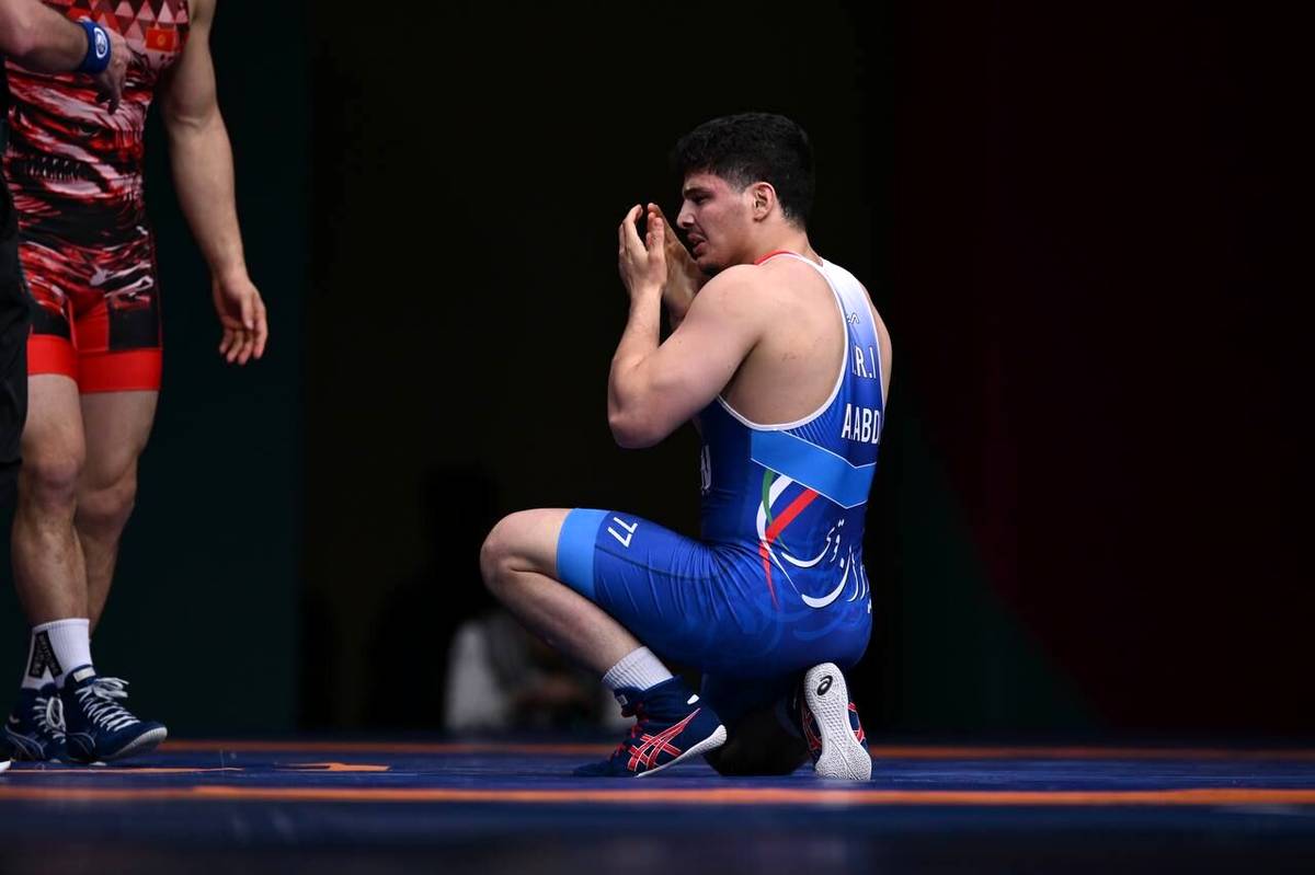 کسب مدال نقره عبدی در بازی‌های کشورهای اسلامی؛