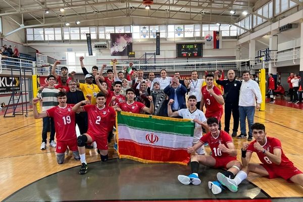 تیم ملی والیبال دانش‌آموزی ایران به فینال رقابت‌های جهانی راه یافت