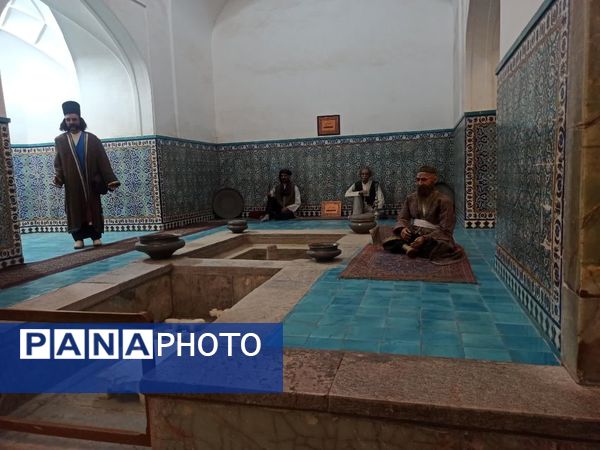 اردوی زیارتی، علمی و فرهنگی دبیرستان سمیه