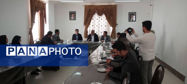 بازدید نماینده مردم خاتم در مجلس شورای اسلامی از اداره بهزیستی