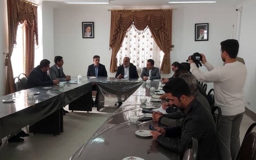 بازدید نماینده مردم خاتم در مجلس شورای اسلامی از اداره بهزیستی