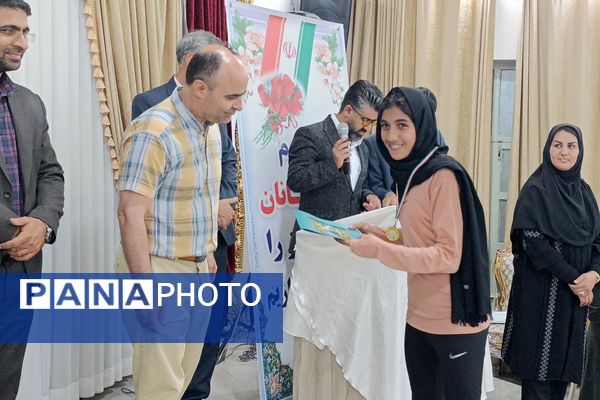 اختتامیه بزرگترین رویداد ورزشی استان خراسان رضوی در نیشابور