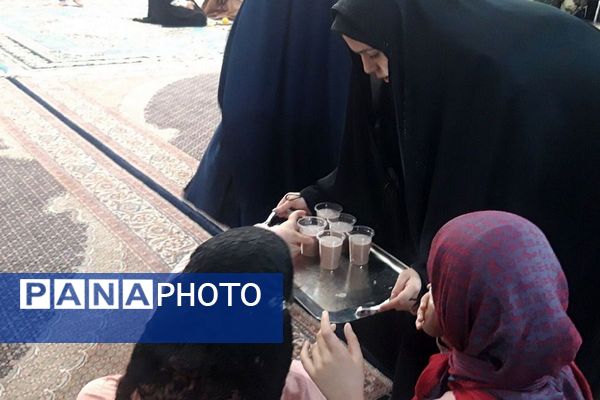 مراسم معنوی اعتکاف در مساجد شهر قدس