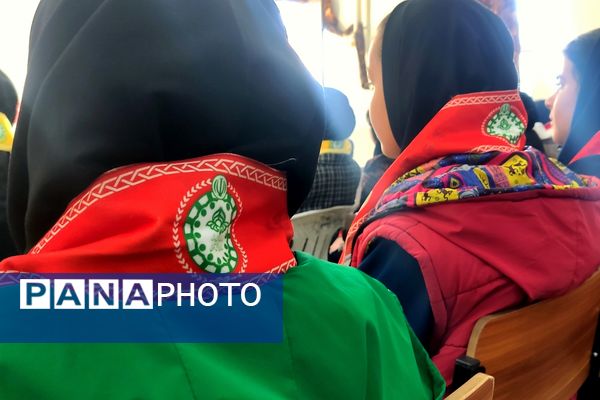 صدای آزادی در دبیرستان سمیه پیچید