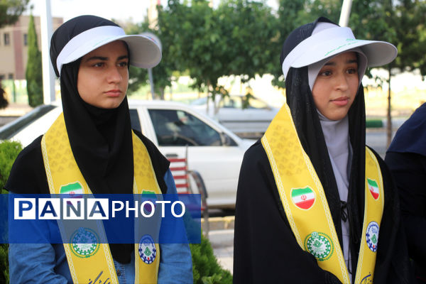 اردوی یک روزه بصیرت، مهارت، هویت ویژه پیشتازان سازمان دانش‌آموزی در سمنان