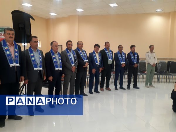 روز دوم و اختتامیه پیش اردوی دختران خراسان شمالی