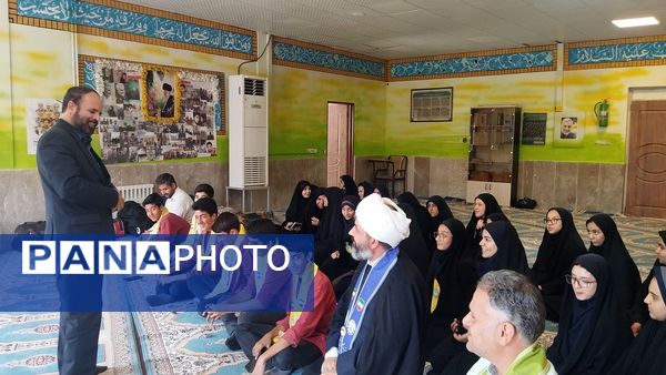 اعزام دانش‌آموزان پیشتاز البرزی به همایش ملی روز دانش‌آموز در اردگاه باهنر تهران