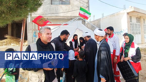 مراسم تاسوعای حسینی در شهرستان مارگون 