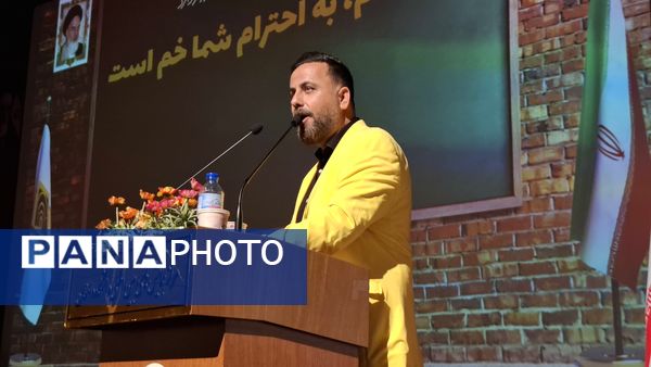 تجلیل از مقام شامخ معلم در دامغان