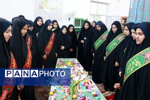 میزبانی باشکوه مدارس شهرستان میبد از شهید زهرایی تبار