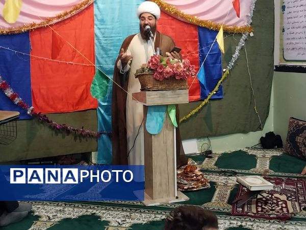 جشن میلاد امام جواد(ع) در مسجد امام حسین فدافن