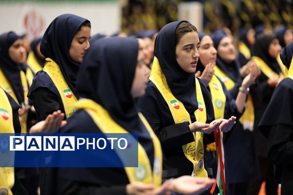جشن سپاس معلم و سالروز تاسیس سازمان دانش‌آموزی در آذربایجان غربی