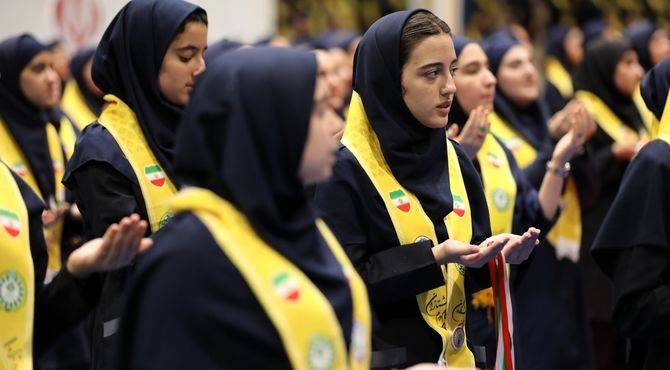 جشن سپاس معلم و گرامیداشت سالروز تاسیس سازمان دانش‌آموزی در آذربایجان غربی