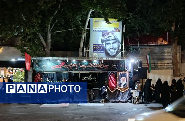برپایی موکب دختران بصیرا در بجنورد 