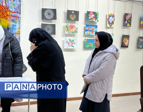 نمایشگاه پرسش مهر مدرسه قدسیه تبریز 